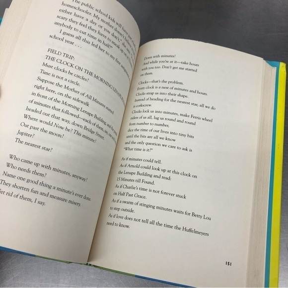 LOVE by: Jerry Spinelli, hardback book - Picture 5 of 7